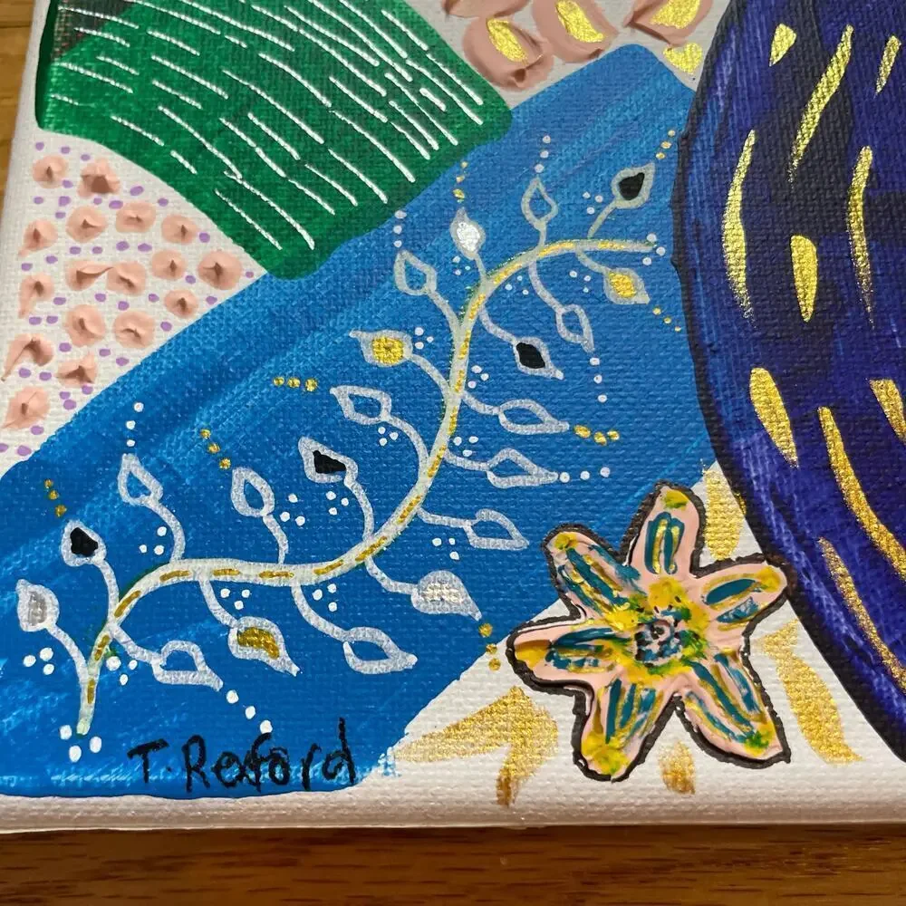 Hand Crafted handmade acrylic